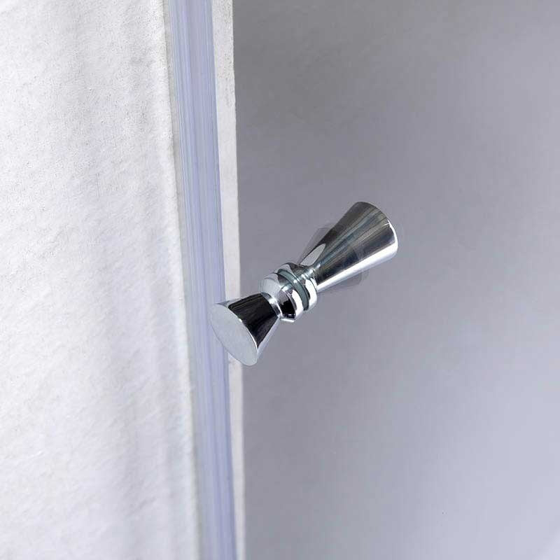 DRZWI PRYSZNICOWE SH01C CHROM 100 CM 6 MM SH01C-100