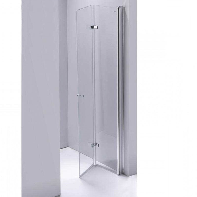 DRZWI PRYSZNICOWE SH01A CHROM 80 CM 6 MM SH01A-80