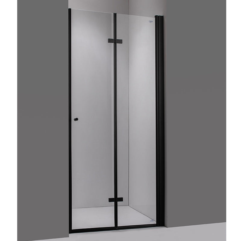 DRZWI PRYSZNICOWE SH01A CZARNE 80 CM 6 MM SH01A-BL-80