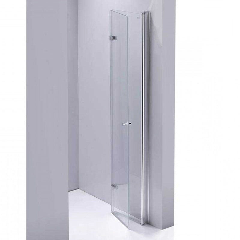 DRZWI PRYSZNICOWE SH01B CHROM 90 CM 6 MM SH01B-90