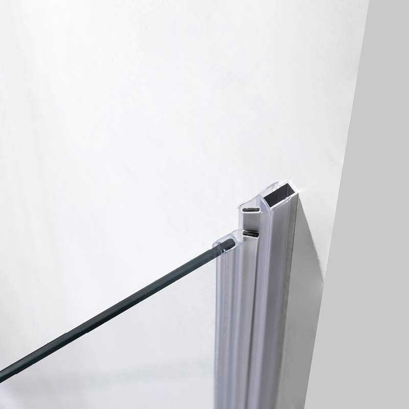 DRZWI PRYSZNICOWE SH01B CHROM 90 CM 6 MM SH01B-90