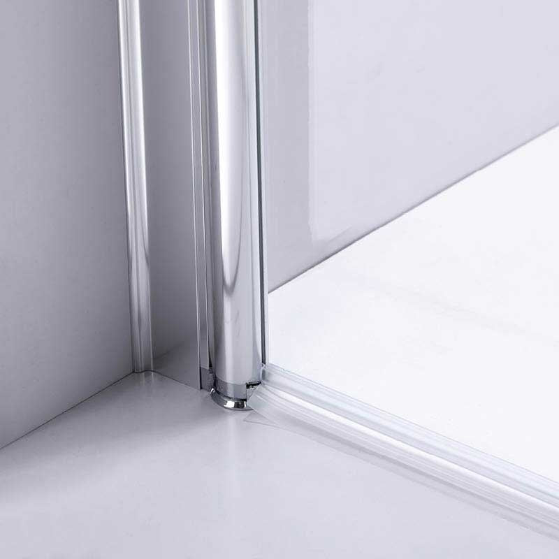DRZWI PRYSZNICOWE SH01A CHROM 80 CM 6 MM SH01A-80