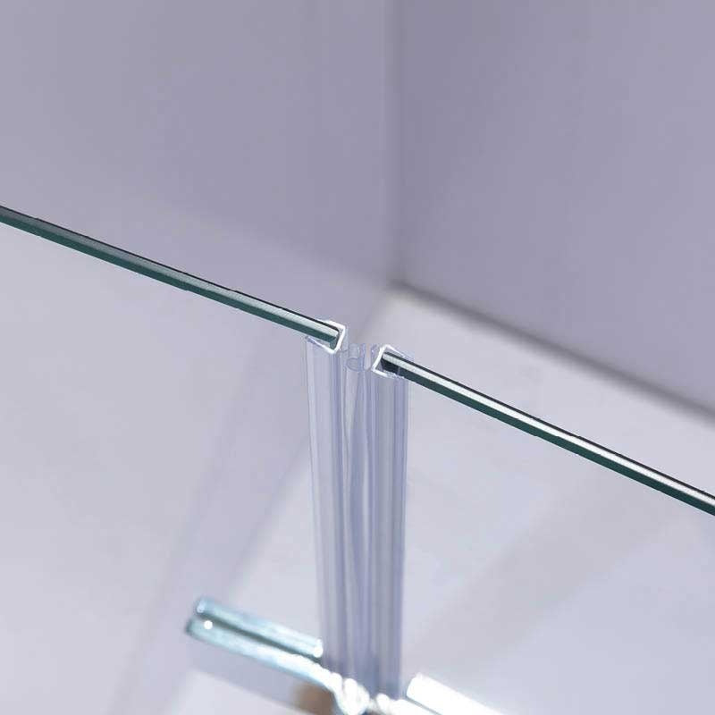 DRZWI PRYSZNICOWE SH01A CHROM 80 CM 6 MM SH01A-80