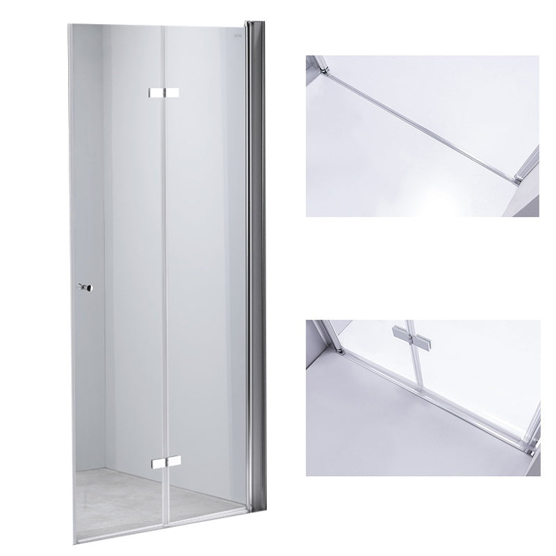 DRZWI PRYSZNICOWE SH01B CHROM 90 CM 6 MM SH01B-90