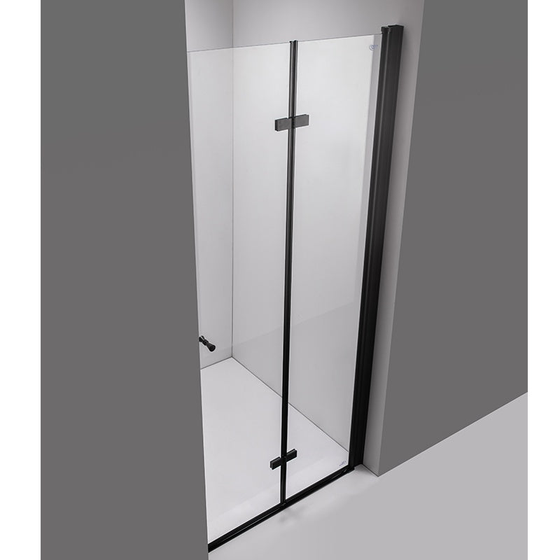 DRZWI PRYSZNICOWE SH01C CZARNE 100 CM SH01C-BL-100