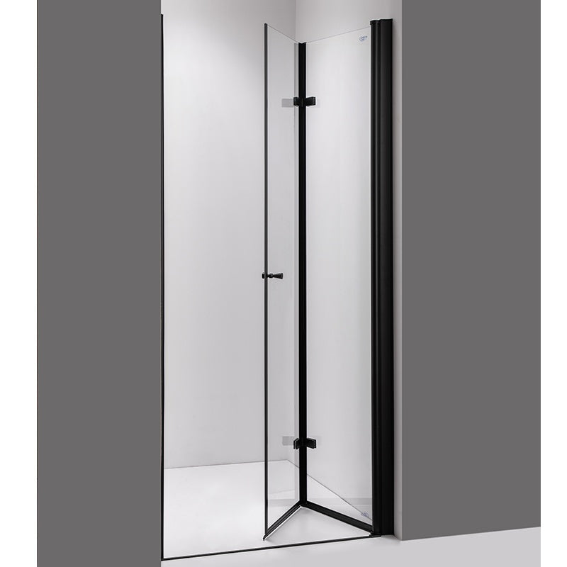 DRZWI PRYSZNICOWE SH01C CZARNE 100 CM SH01C-BL-100
