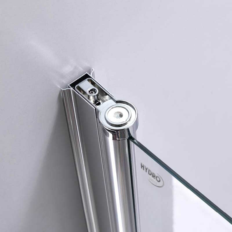 DRZWI PRYSZNICOWE SH01E CHROM 120 CM 6 MM SH01E-120