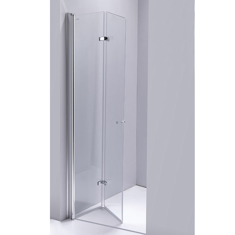 DRZWI PRYSZNICOWE SH01F CHROM 130 CM 6 MM SH01F-130