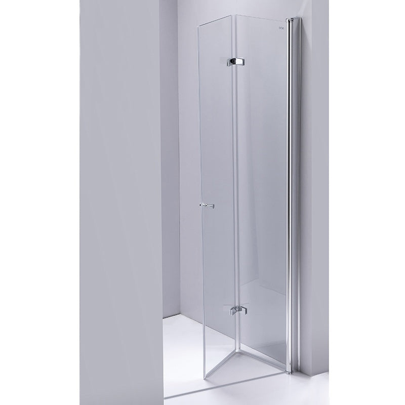 DRZWI PRYSZNICOWE SH01F CHROM 130 CM 6 MM SH01F-130