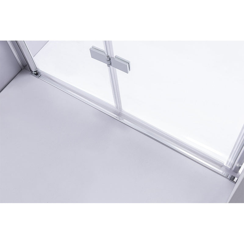 DRZWI PRYSZNICOWE SH01F CHROM 130 CM 6 MM SH01F-130