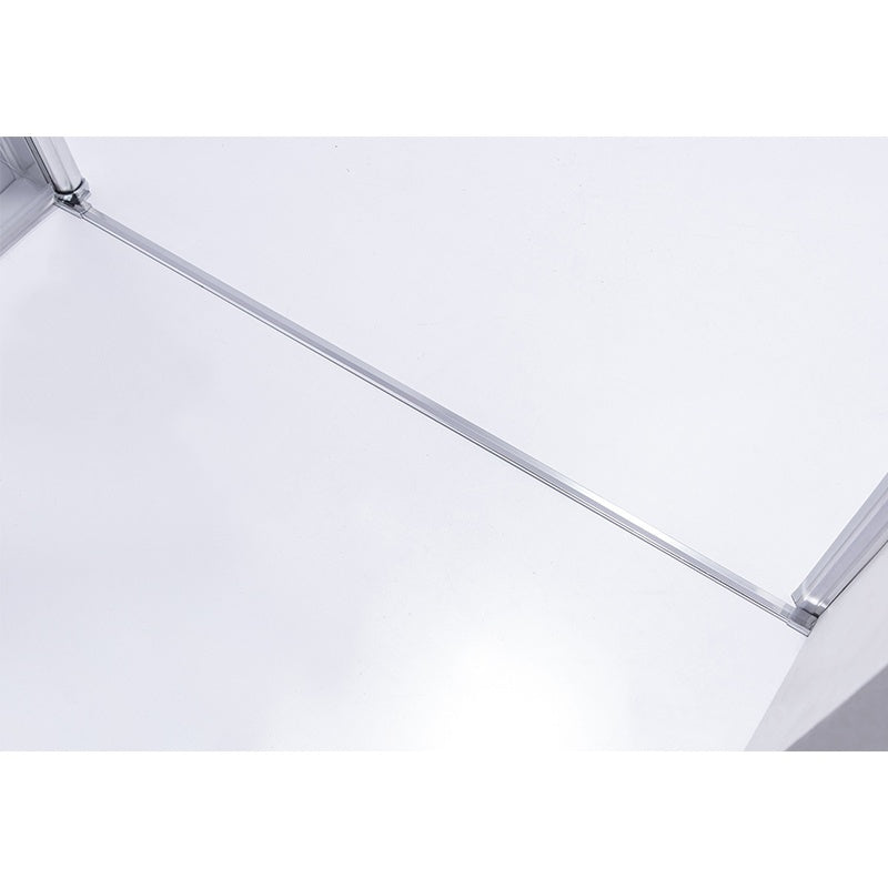 DRZWI PRYSZNICOWE SH01F CHROM 130 CM 6 MM SH01F-130
