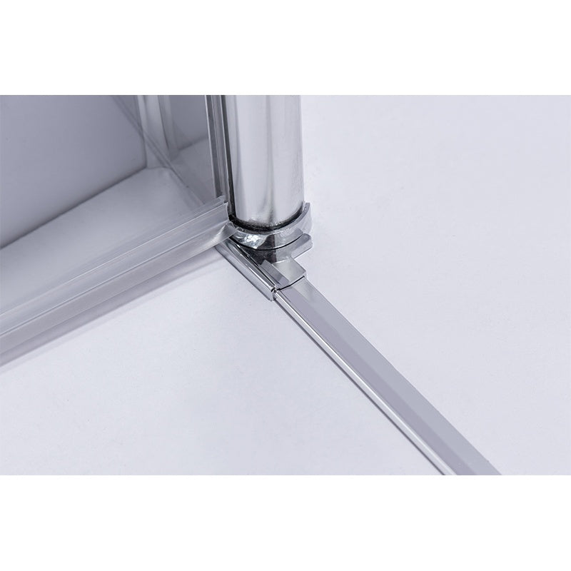 DRZWI PRYSZNICOWE SH01F CHROM 130 CM 6 MM SH01F-130
