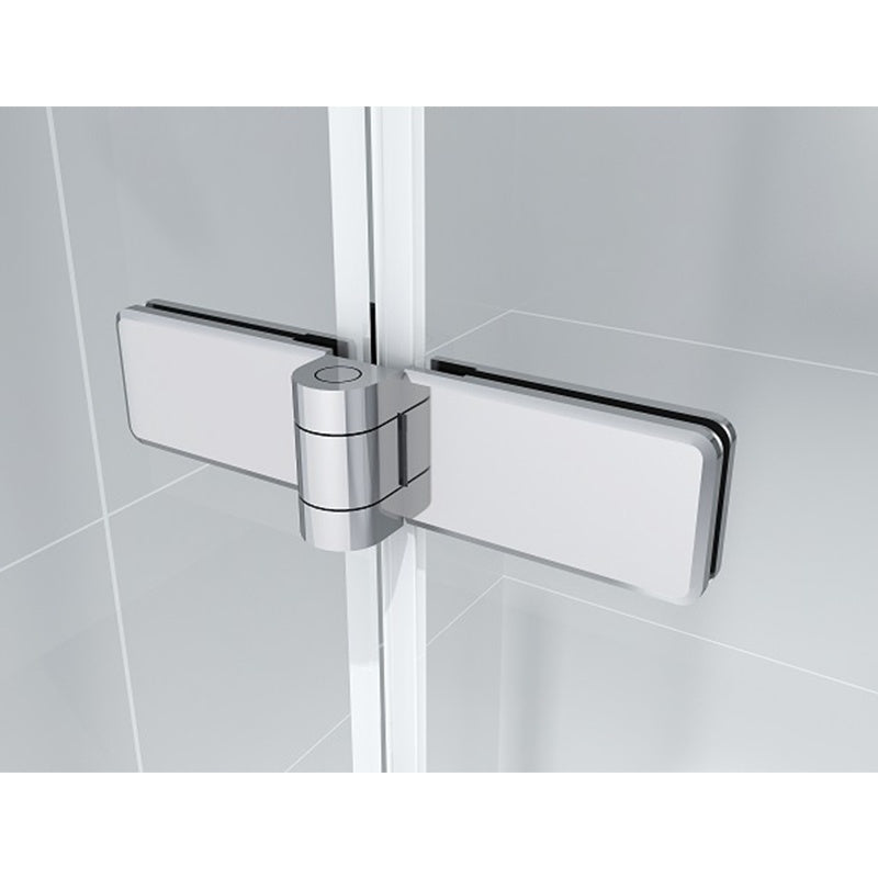 DRZWI PRYSZNICOWE SH06B CHROM 90 CM 6 MM SH06B-90
