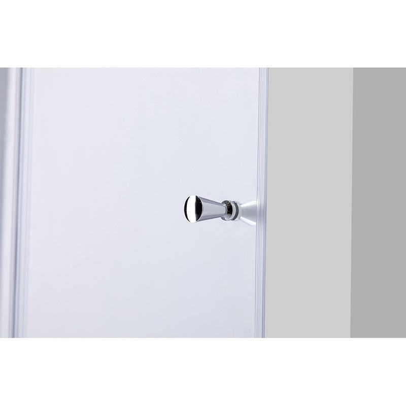 DRZWI PRYSZNICOWE SH06B CHROM 90 CM 6 MM SH06B-90