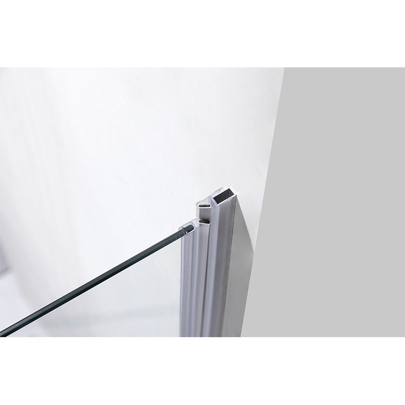 DRZWI PRYSZNICOWE SH06B CHROM 90 CM 6 MM SH06B-90