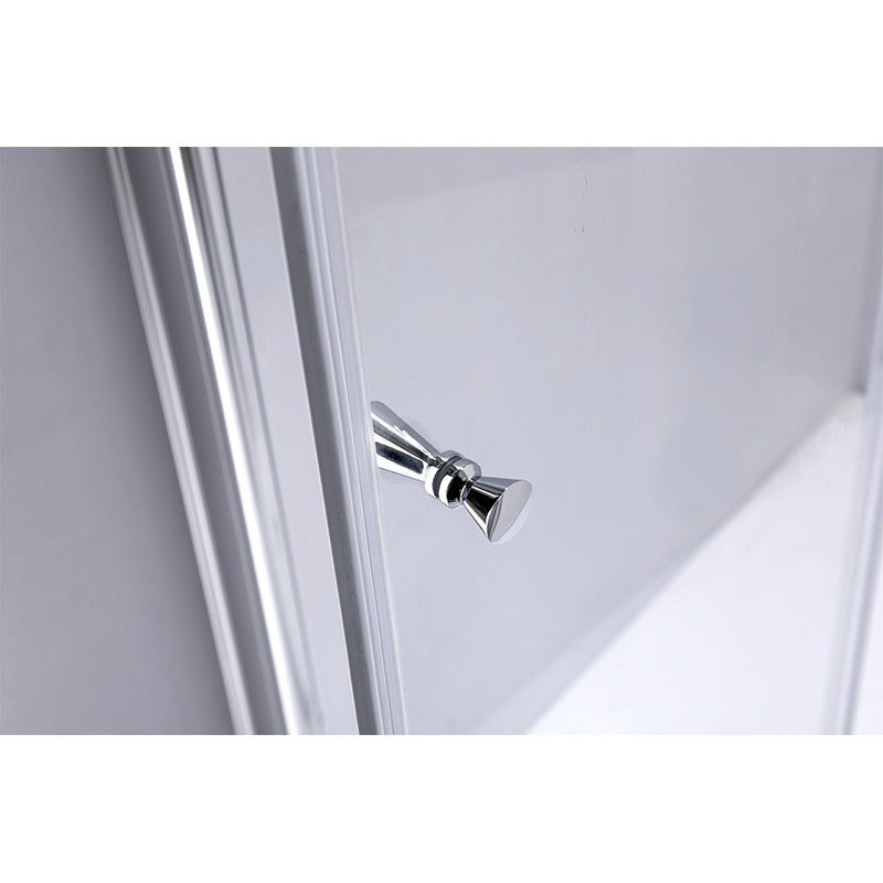 DRZWI PRYSZNICOWE SH06E CHROM 120 CM 6 MM SH06E-120