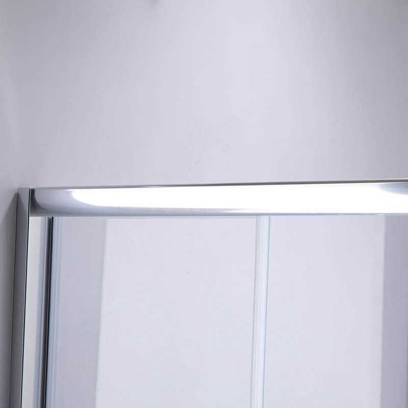 DRZWI PRYSZNICOWE SH02B CHROM 90 CM 6 MM SH02B-90