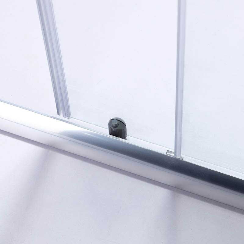 DRZWI PRYSZNICOWE SH02B CHROM 90 CM 6 MM SH02B-90