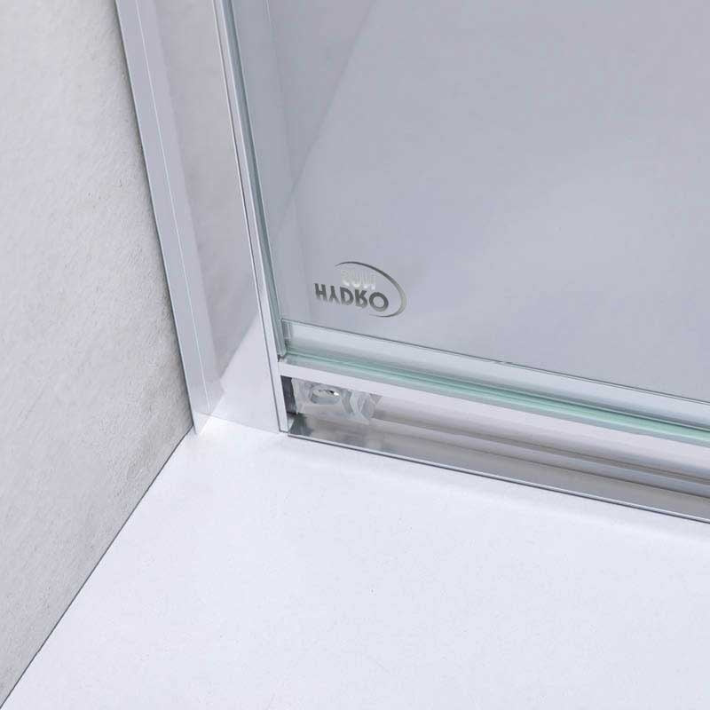 DRZWI PRYSZNICOWE SH02E CHROM 120 CM 6 MM SH02E-120