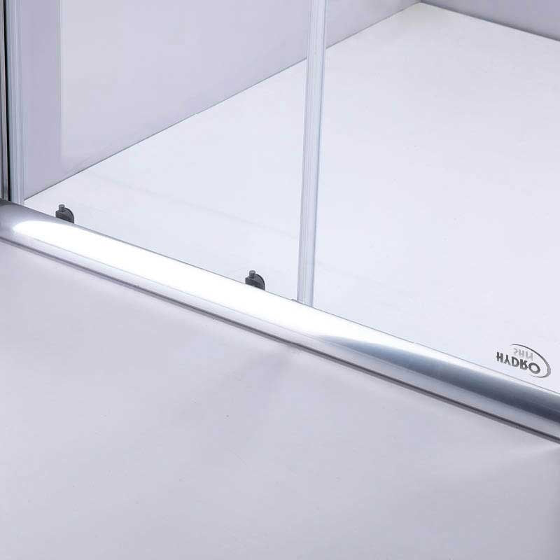 DRZWI PRYSZNICOWE SH02E CHROM 120 CM 6 MM SH02E-120