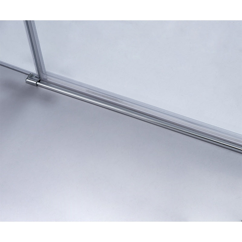 DRZWI PRYSZNICOWE SH06B CHROM 90 CM 6 MM SH06B-90