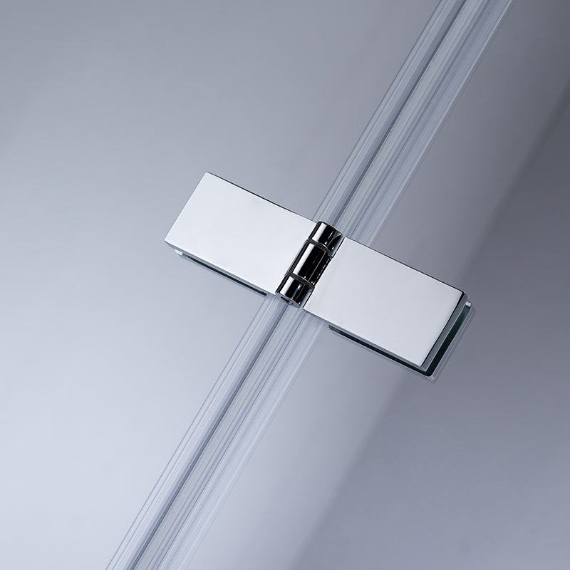 DRZWI PRYSZNICOWE SH06B CHROM 90 CM 6 MM SH06B-90