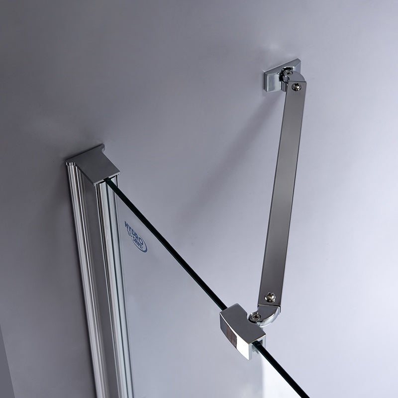 DRZWI PRYSZNICOWE SH06B CHROM 90 CM 6 MM SH06B-90