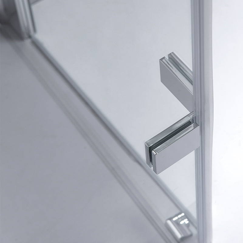 DRZWI PRYSZNICOWE SH06B CHROM 90 CM 6 MM SH06B-90