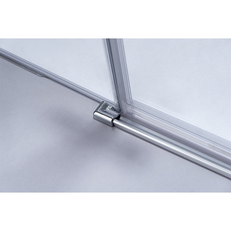 DRZWI PRYSZNICOWE SH06C CHROM 100 CM 6 MM SH06C-100