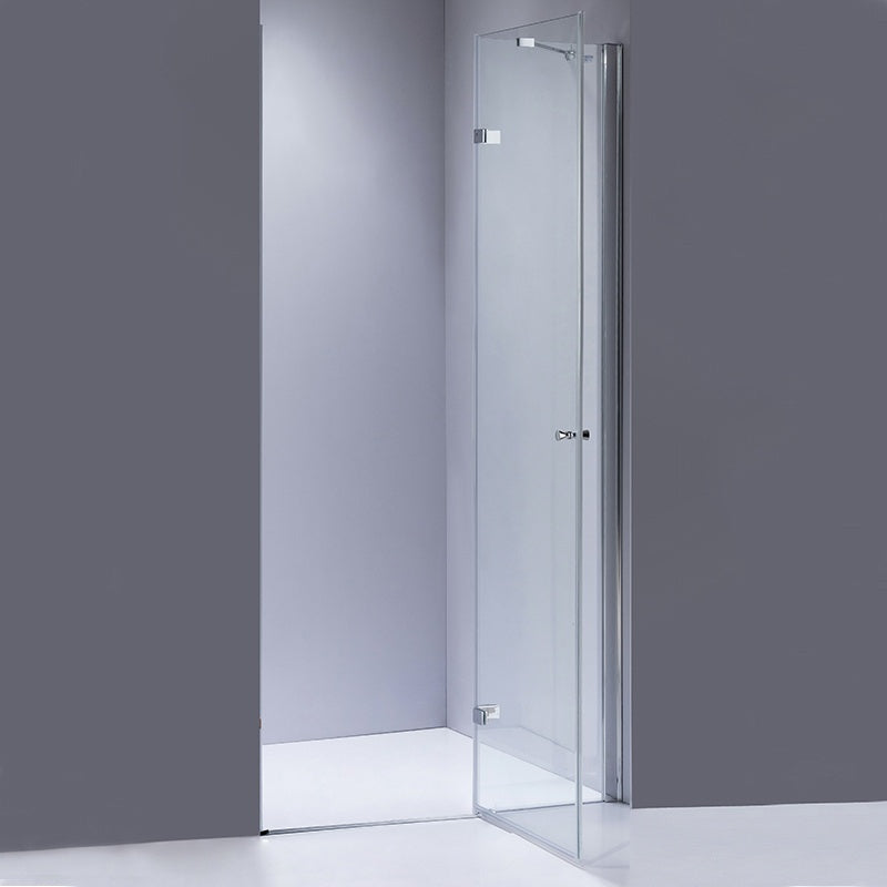 DRZWI PRYSZNICOWE SH06E CHROM 120 CM 6 MM SH06E-120