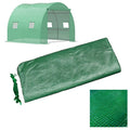 FOLIA ZAMIENNA NA TUNEL OGRODOWY FOLIOWY TF02G 2x2 ZIELONA WYRZYMAŁA PTF02G-2X2-GREEN