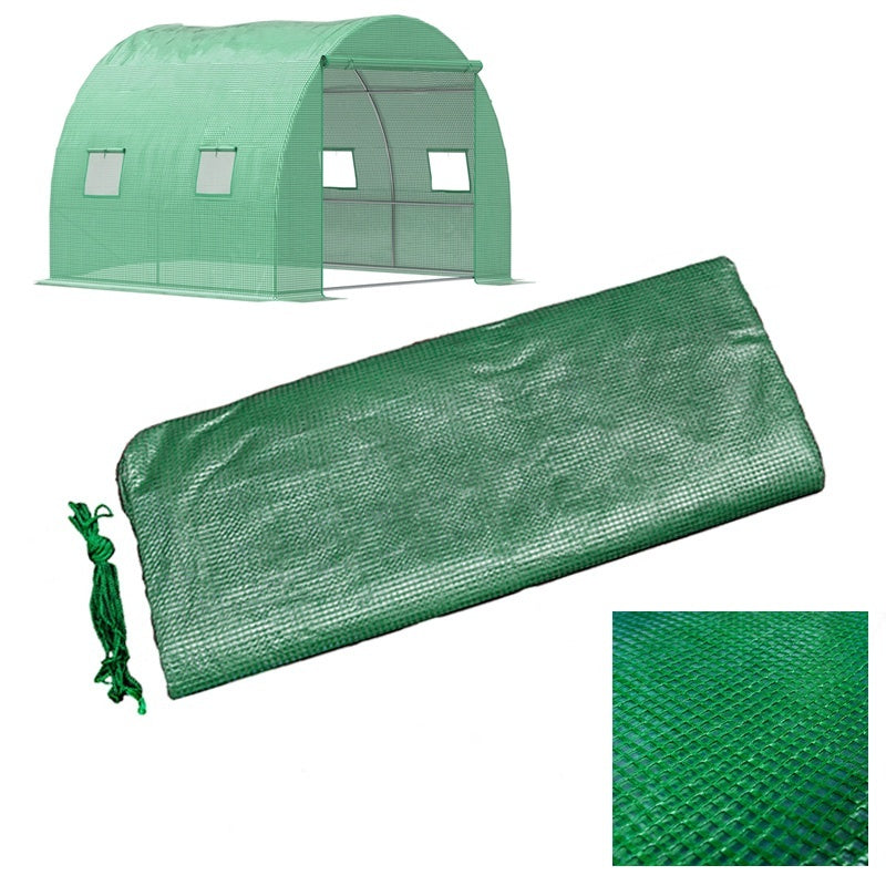 FOLIA ZAMIENNA NA TUNEL OGRODOWY FOLIOWY TF02G 2x2 ZIELONA WYRZYMAŁA PTF02G-2X2-GREEN