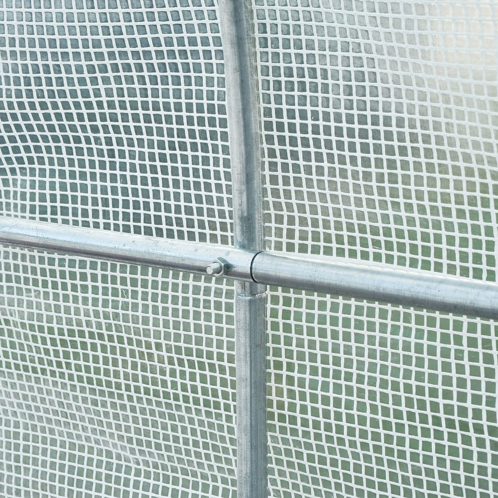 FOLIA ZAMIENNA NA TUNEL OGRODOWY FOLIOWY TF02W 2x2 m2 BIAŁY WYTRZYMAŁA PTF02W-2X2-WHITE