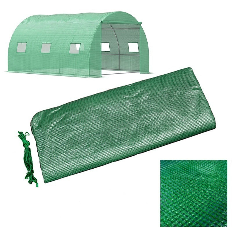 FOLIA ZAMIENNA NA TUNEL OGRODOWY FOLIOWY TF04G 4x2,5 GREEN PTF04G-4X2,5 PTF04G-4X2,5-GREEN