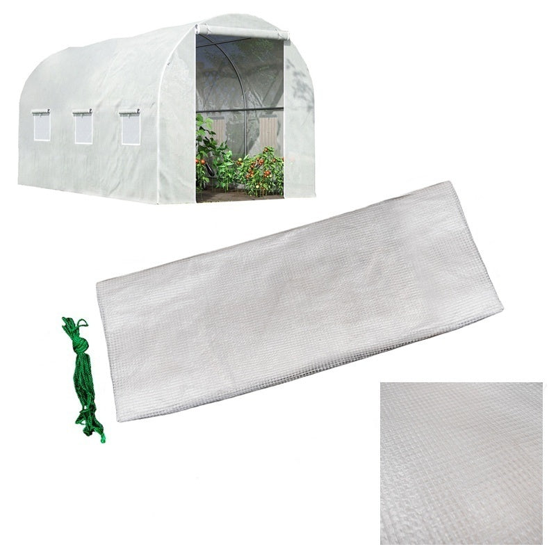 FOLIA ZAMIENNA NA TUNEL OGRODOWY FOLIOWY TF04W 4x2,5 WHITE PTF04W-4X2,5 PTF04W-4X2,5-WHITE
