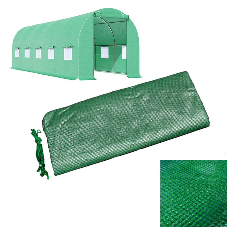 FOLIA ZAMIENNA NA TUNEL OGRODOWY FOLIOWY TF06G 6x3 GREEN PTF06G-6x3 PTF06G-6X3-GREEN