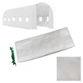 FOLIA ZAMIENNA NA TUNEL OGRODOWY FOLIOWY 6x3 biała PTF06W-6X3-WHITE