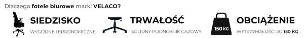 FOTEL GAMINGOWY BIUROWY OBROTOWY ZING-A CZARNO/NIEBIESKI SKÓRA PU ZING-A-BL-BU