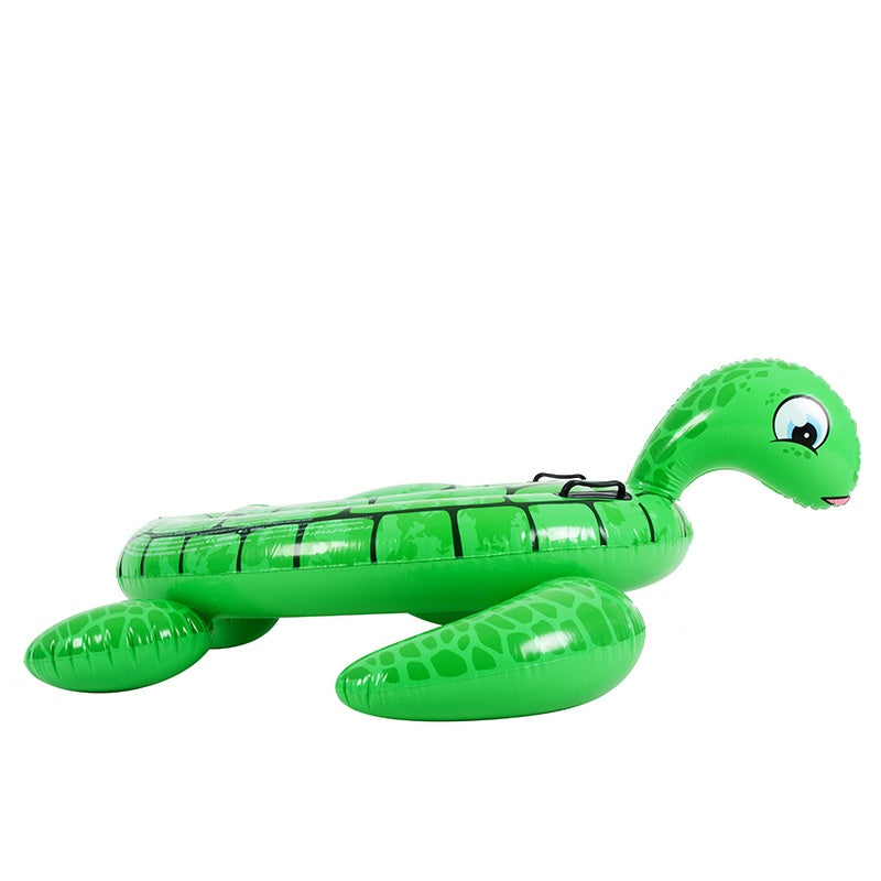 MATERAC POMPOWANY DO PŁYWANIA ŻÓŁW TURTLE 134x112 CM TURTLE