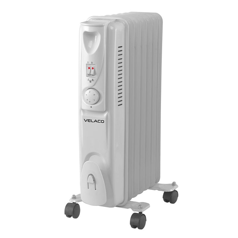 GRZEJNIK OLEJOWY ELEKTRYCZNY 9 ŻEBER TERMOSTAT MERAPI 2000 WAT MERAPI