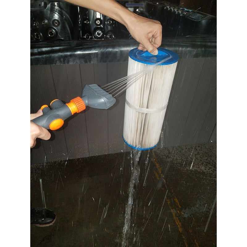 MYJKA GRZEBIEŃ SZCZOTKA DO FILTRÓW JACUZZI WANNA SPA MYJKA-GRZEBIEN