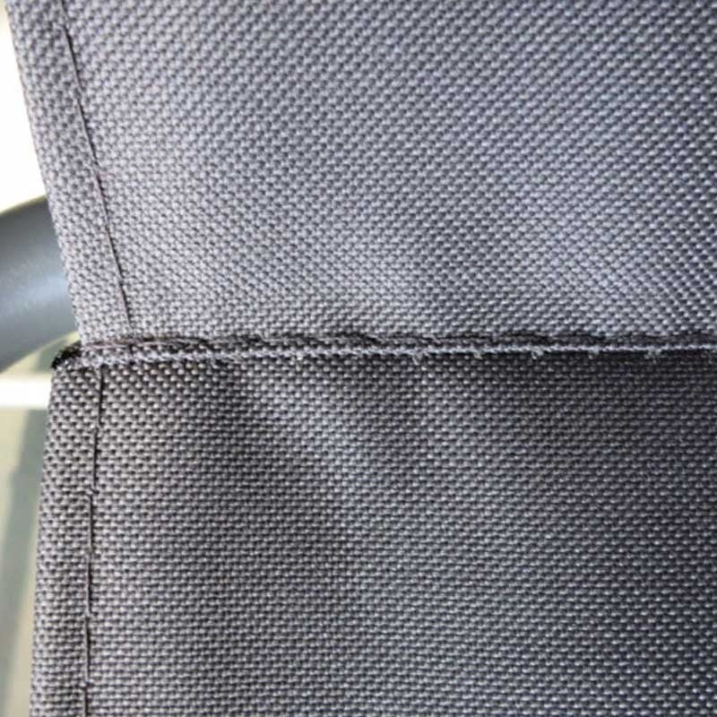 HUŚTAWKA OGRODOWA MILANO H03 XL SZARA HST-MILANO-H03