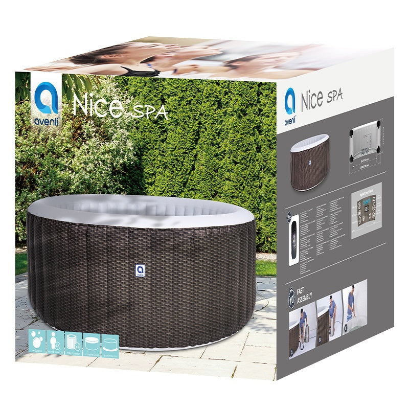 JACUZZI DMUCHANE SPA BASEN OGRODOWY NICE AVENLI NICE