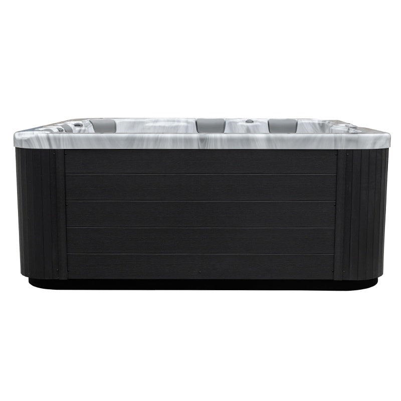 JACUZZI OGRODOWE WANNA BOKO BIAŁA OBUDOWA CZARNA 230x230 CM BOKO-4196