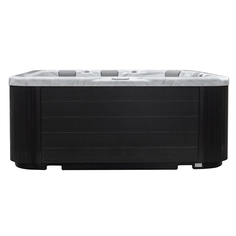 JACUZZI OGRODOWE WANNA BOKO BIAŁA OBUDOWA CZARNA 230x230 CM BOKO-4196