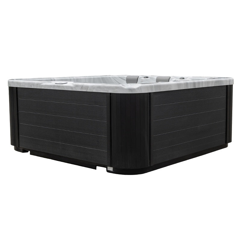 JACUZZI OGRODOWE WANNA BOKO BIAŁA OBUDOWA CZARNA 230x230 CM BOKO-4196