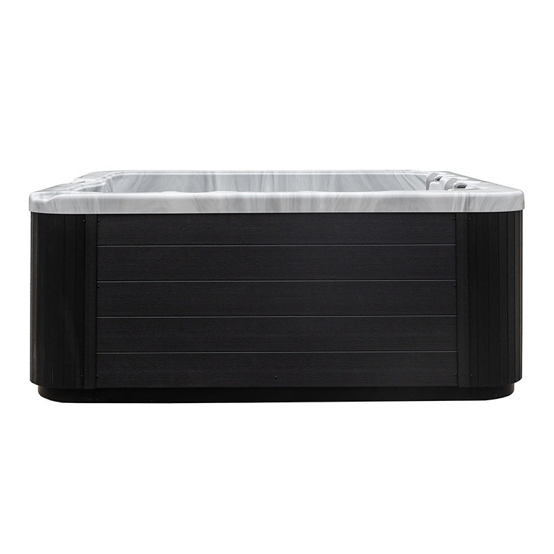 JACUZZI OGRODOWE WANNA BOKO BIAŁA OBUDOWA CZARNA 230x230 CM BOKO-4196