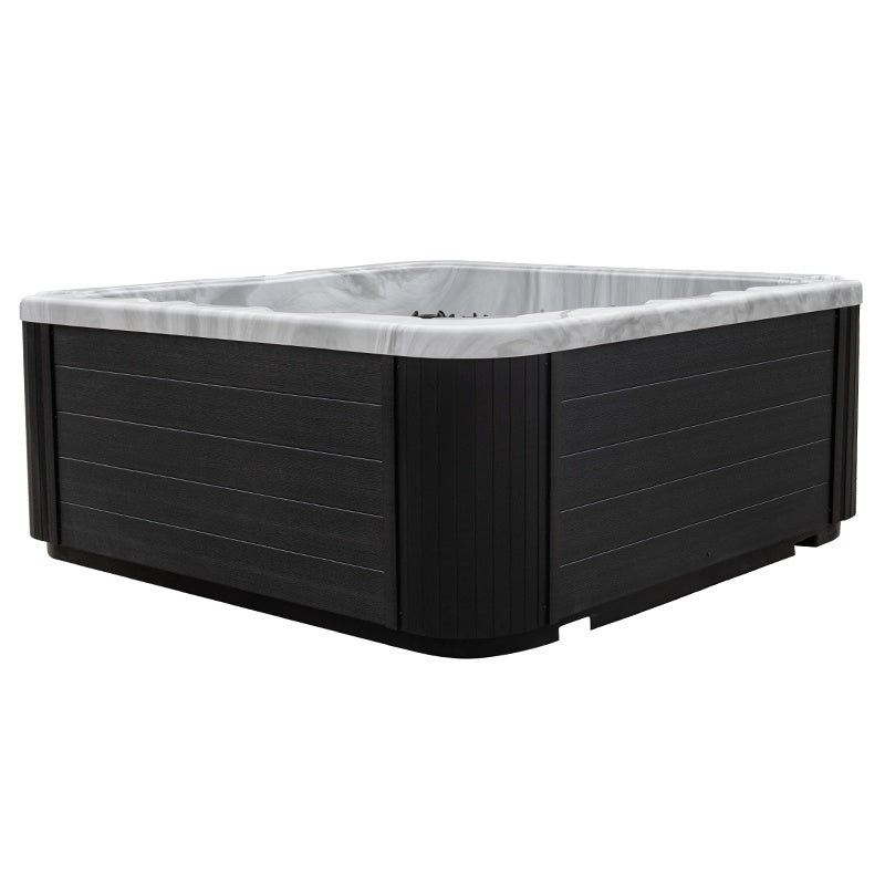 JACUZZI OGRODOWE WANNA BOKO BIAŁA OBUDOWA CZARNA 230x230 CM BOKO-4196