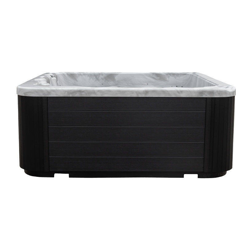 JACUZZI OGRODOWE WANNA BOKO BIAŁA OBUDOWA CZARNA 230x230 CM BOKO-4196