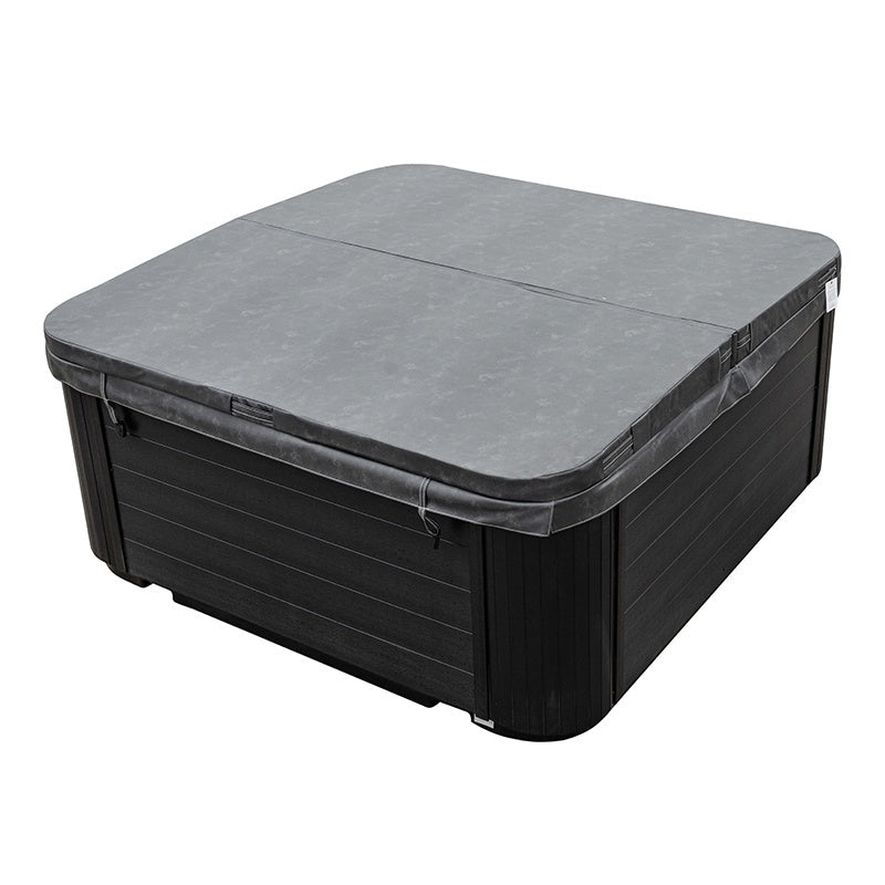 JACUZZI OGRODOWE WANNA BOKO BIAŁA OBUDOWA CZARNA 230x230 CM BOKO-4196